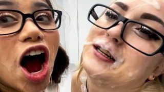A la calle con las caras lefadas – Marina Gold & Lisy Kitty