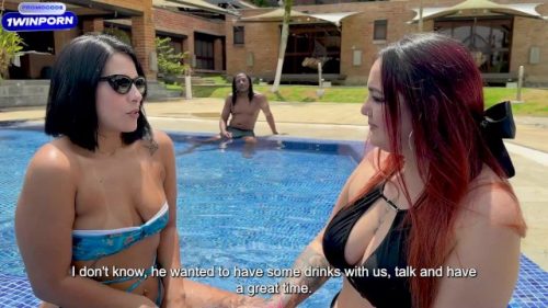 Kylei Ellish – Trío Interracial con mi Marido y Mi Mejor Amigo