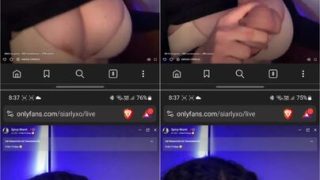 Siarlyxo – Chupando Dildo En Live Onlyfans