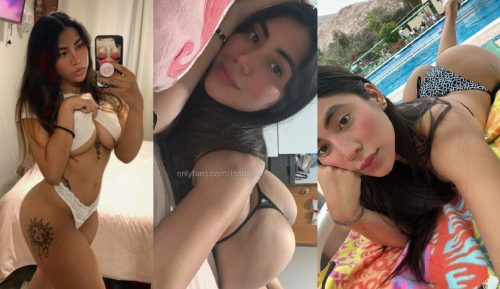 Isabel Cajo (Isatoons) – Del Onlyfans Al Congreso Pack Compilation