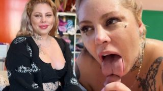 La rubia chilena de los tatoos – Angie Babydoll