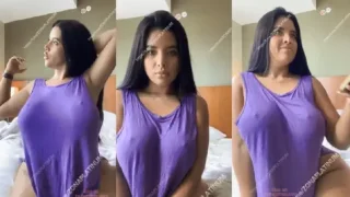 Alejandra Quiroz – Mostrando Sus Mejores Atributos En Un Live Muy Hot