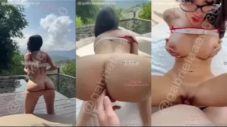 Gabriela Garcia – Sexo apasionado en el balcón de casa